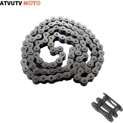 Motorcycle Universal Drive Chain 530 120L links for 50cc -250cc ATV Quad Pit Dirt Bike Go Kart Metal Motorcycle Motocross