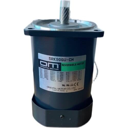 New Japan Oriental 5RK90GU-CW geared motor