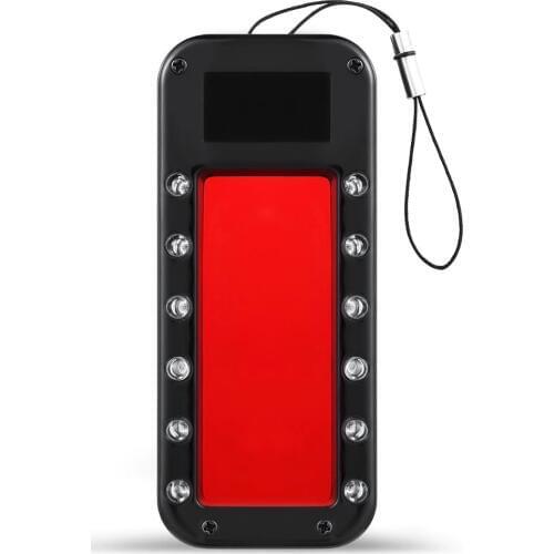2020 Newest PRO Anti-Spy Finder Hidden Cam Detector with 12 LEDs Lights