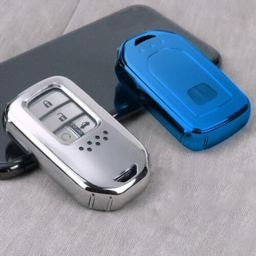 New Soft TPU Full Cover Remote Key Case For Honda Civic City Vezel Accord HR-V CRV Polit Jazz Jade Crider Odyssey Key Protector