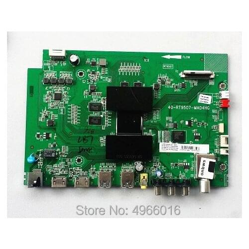 Original D55A561U Motherboard 40-RT9507-MAD4HG For LVU550NDEL DJ Equipment Accessories
