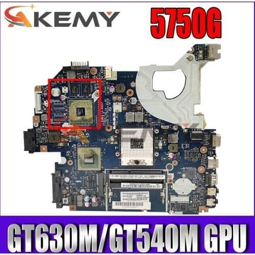 P5WE0 LA-6901P For ACER 5755 5755G 5750 5750G Laptop motherboard MBRCG02006 GPU GT540 GT630M 100% test work