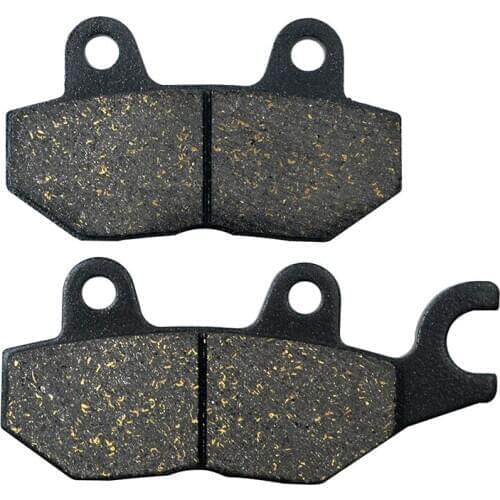 Motorcycle Front Right Or Rear Brake Pads For TRIUMPH Sprint 93 Trident Trophy Trident Daytona 750 900 1000 1200 995 1050