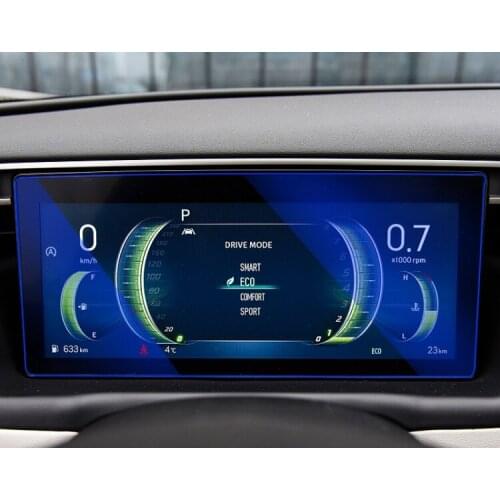 PET Screen Protective Film Protector for Hyundai Tucson NX4 2021LCD Instrument Panel Screen Auto Interior Accessories