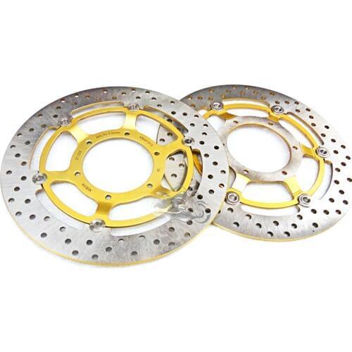 Floating Front Brake Disc Rotor For Motorcycle Suzuki GSX250 FX 2002-2005 GSX 250 FXT 2003-2005 04 New