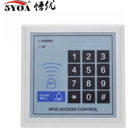5YOA RFID Access Control System Device Machine Security Proximity Entry Door Lock Quality