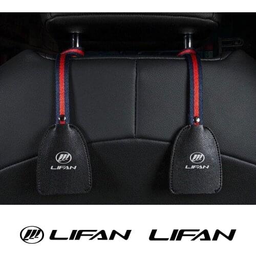 Car Seat Back Headrest Concealed Hook Hanger For Lifan 125CC 110CC 150 X60 Solano 320 720 620 200CC Auto Interior Accessories