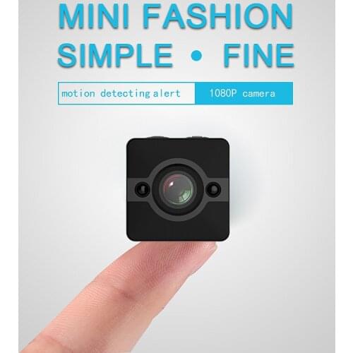 SQ12 Mini Sport Camera Home Security Night Vision 1080P Surveillance Camera Motion Detection DVR Camcorder Photo Trap