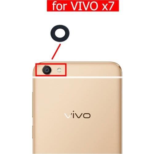 2pcs for VIVO x7 Camera Glass Lens Back Rear Camera Glass Lens with Glue Replace Repair Spare Part