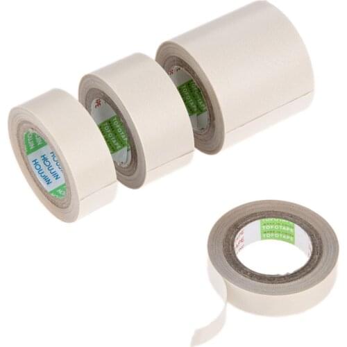 10m Long 0.13mm Thick PTFE High Temperature Heat-Resistant Adhesive Tape 13/19/25/50mm Wide Fiberglass Vacuum Sealing Tape