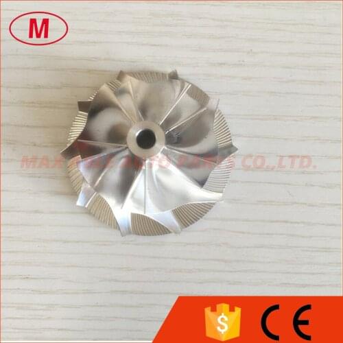 TF035 13T 49377-00018 38.23/50.97mm 5+5 high performanceTurbo Billet/milling/aluminum 2618 compressor wheel 49135-05671/320D