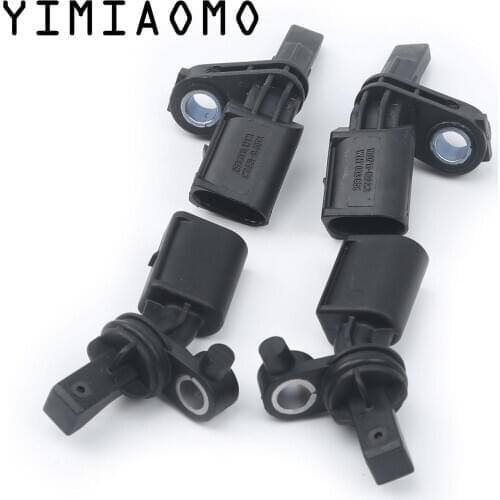 WHT003857 WHT003856 4Pcs ABS Wheel Speed Sensors For VW Amarok CDCA CNEA CSHA CDBA CNFA CNFB CFPA DDXB 2H0927808A2H0927807A