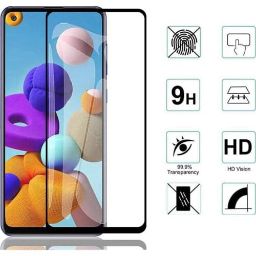Tempered Glass for samsung galaxy A32 A022G A325F DS A52 A525F A526B A72 A725F A02 S21 A 32 52 72 02 S 21 Protective Screen Film