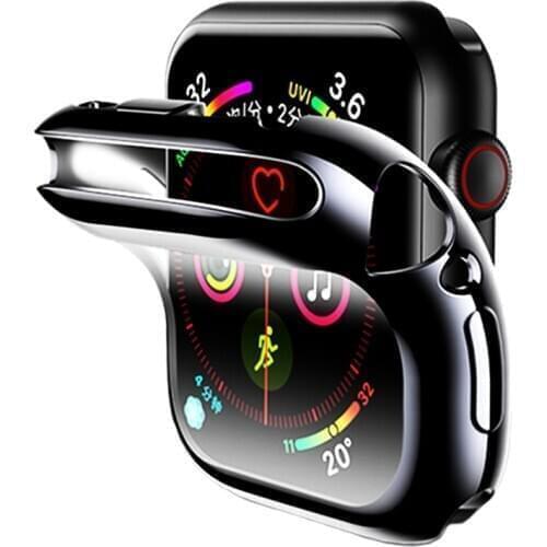 Screen Protective case For Apple Watch 6 5 4 3 2 iwatch cover 42mm 38mm 44mm 40mm Soft ShockProof Protector Shell Accessories