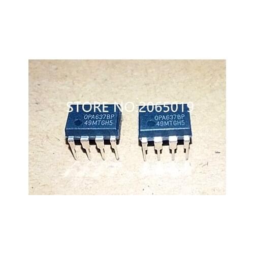 1PCS OPA637BP OPA637B OPA637 0PA637BP DIP-8