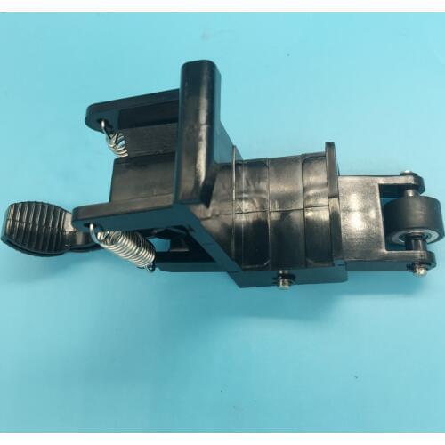 1PCS Kuco t48l vinyl cutting plotter pinch roller assembly for teneth TH1300X 740 T2448LX TH1300L paper pressure frame assembly