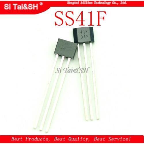10pcs/lot 41F 0H41 SH41 SS41F S41 Bipolar Hall Element Sensor Motor Electric Car Motor Hall Sensor