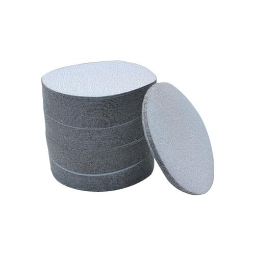 100pc Sanding Discs Polishing Pads Sandpaper Hook Loop Round Sander Disc Self Abrasive Tools 125mm 5inch Wheel Belt Grinder