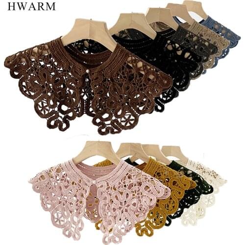 2pcs African Lace Fabric Shawl Diy Women Dress Accessories Small Cape Mock Neck Children With Skirt All Kinds Of Artifact Collar