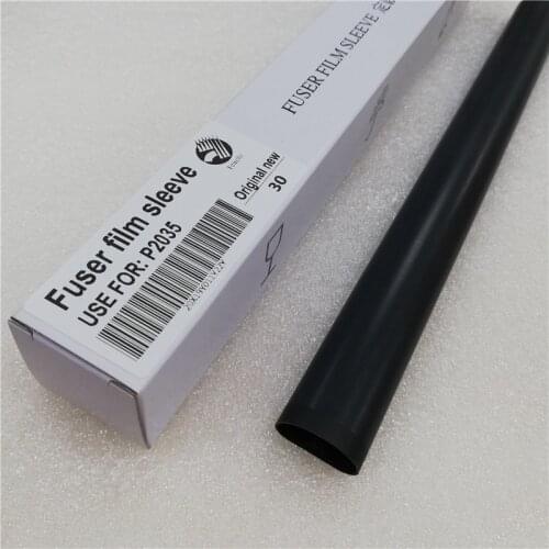 20pcs Free shipping Original new P2035 fuser film sleeve for HP P2035 P2055 M402 M425 M426 M427 printer spare parts