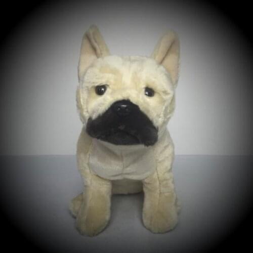 2019 Cute Bulldog Sand Dog Plush Toys Simulation Giant Squid Stuffed Toys Cute Animal Plush Dolls for Kids Gifts