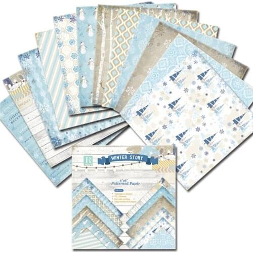 24Pcs/Lot Slash Retro Material Papers DIY Scrapbooking Album Diary Gift Decorative Paper Scrapbooking Paper