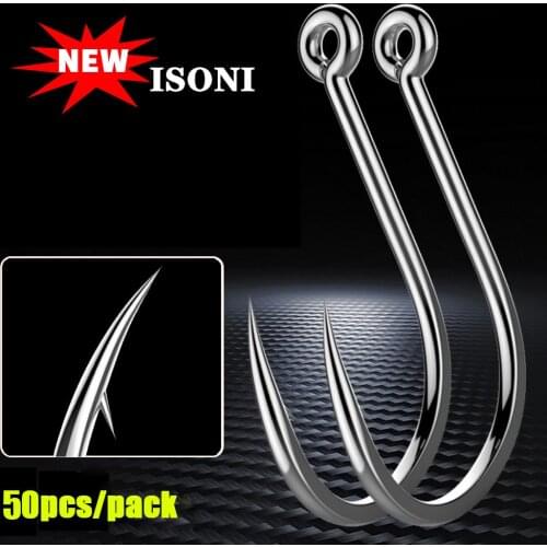 50pcs/ lot Fishing Hook High Carbon Circle Hook Tackle anzuelos de pesca mar carpfishing material de pesca hooks fishing 3#-15