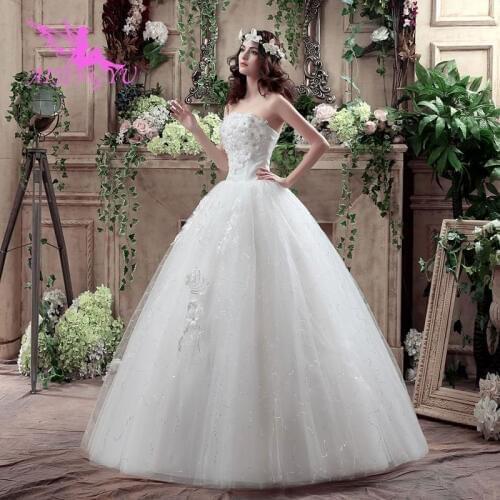 AIJINGYU bridal dresses 2021 guest comunion long dress wedding party for woman WK305