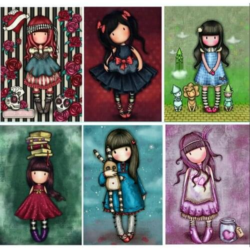 Diamond Embroidery 5D DIY Diamond Painting Kits Full Round With AB Drill Animal Flower Mosaic Art Home Decorations Gift