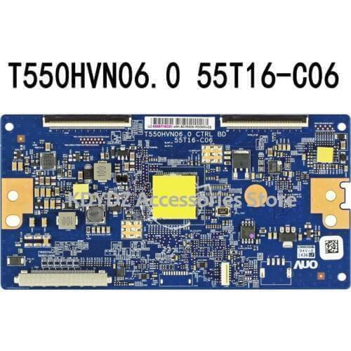 Free shipping Good test T-CON board for KDL-55W800B T550HVN06.0 55T16-C06 srcreen T550HVF05.0