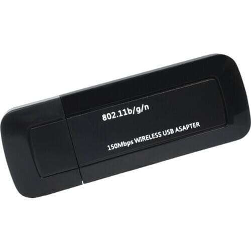 RT3070L Wireless Network Card, 150Mbps Usb Built-in Antenna Wireless Network Card Suitable for Laptop, Desktop Computers