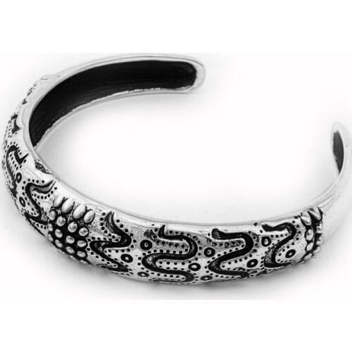 Yage Odins bangle(Draupnir Bangle)316L Stainless Steel Viking Bangle Scandinavian Norse Viking Jewelry