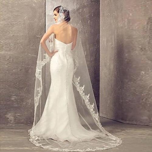 COZOK Wedding Long Veils