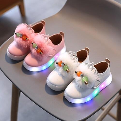Eillysevens Kids Glowing Shoes