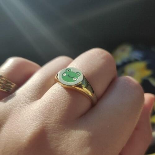 Freeromance Women's Gold Rings