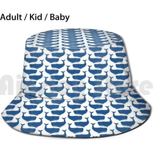 Dick Bucket Hat Adult kid baby Beach Sun Hats Dick Karma Herman Melville Ahab Ishmael Whales Whale