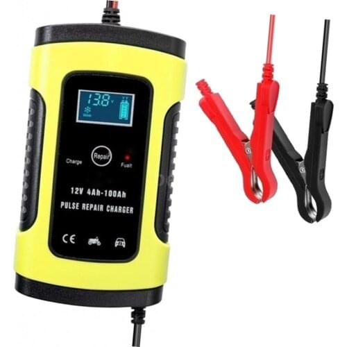 Battery Charger Intelligent Fast Power Charging Wet Dry Lead Acid Digital LCD AU