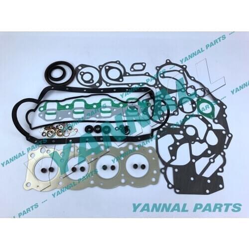 ENGINE GASKET KIT FOR ISUZU 4FE1 ENGINE EXCAVATOR SKID LOADER AFTERMARKET PARTS