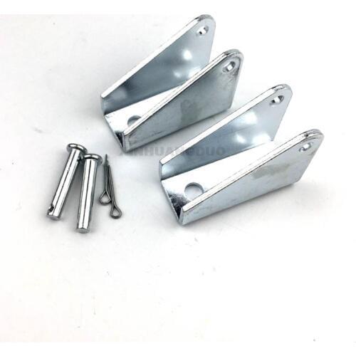 Linear actuator bracket a pair with bolt mounting hole 6mm support for electric motor