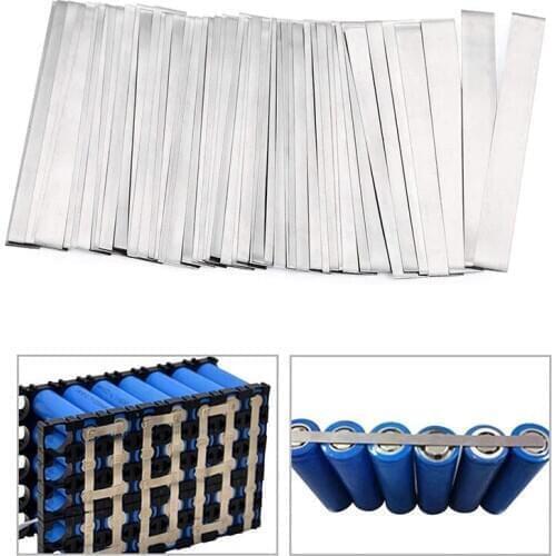 0pcs Nickel Strip Pure Nickel Belt 99.96% Pure Nickel Strip Pure Nickel High Purity 18650 Lithium Battery Nickel Sheet