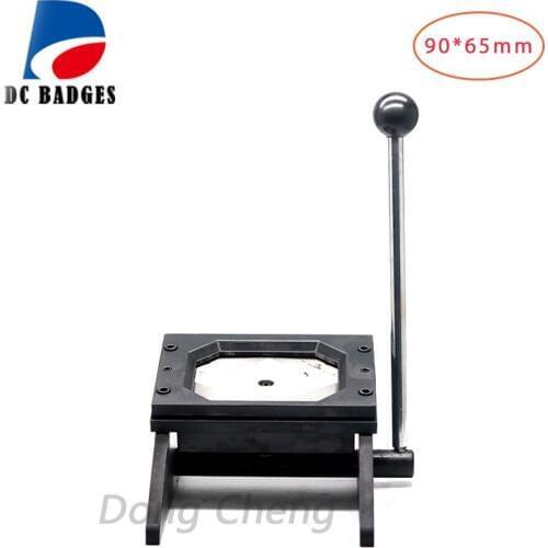 90*65mm paper cutting machine, cutting size 108*84mm, for 90*65mm fridge magnet