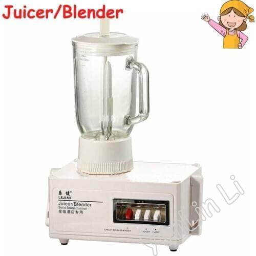 Multi-functional Juicer 3 in 1 Blender Commercial Mixer Jucing Food Mixing Machine Dry Grinding Machine Blender MJ-176