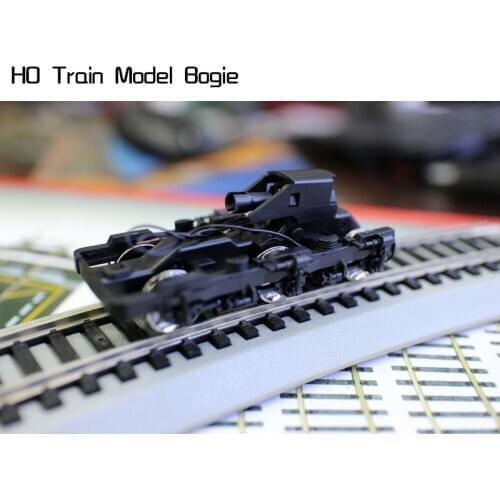 Modification of Railway Layout Model Parts for HO Proportional Chassis Bogie