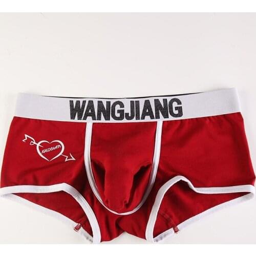 Elephant Trunk Mens Panties Bullet Separation Sexy Mens Underwear Mens Underware Boxer Shorts Underpants Male Boxer Man Cotton