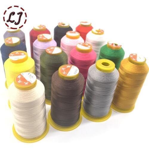 Brand high quality 800m 300D/3 high tenacity thread for Sewing Machine Thin Leather Canvas Curtains garment accessories DIY