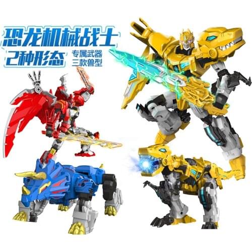 Transformation New Slag Swoop Dinoking Dinobots Dinosaur Figure Toys