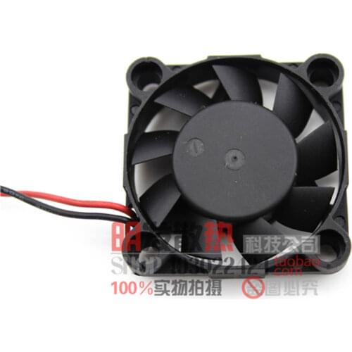 Original genuine 4010 MGA4012HB-A10 DC12V 0.11A 4CM double ball cooling fan