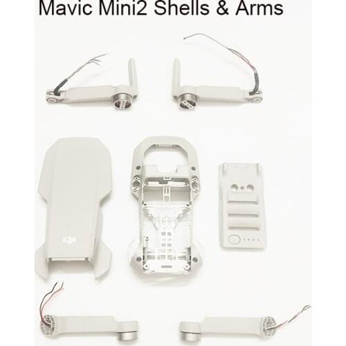 Oridinal Brand New For DJI Mavic Mini2 Upper Middle Bottom Shells with Drone Repair Parts
