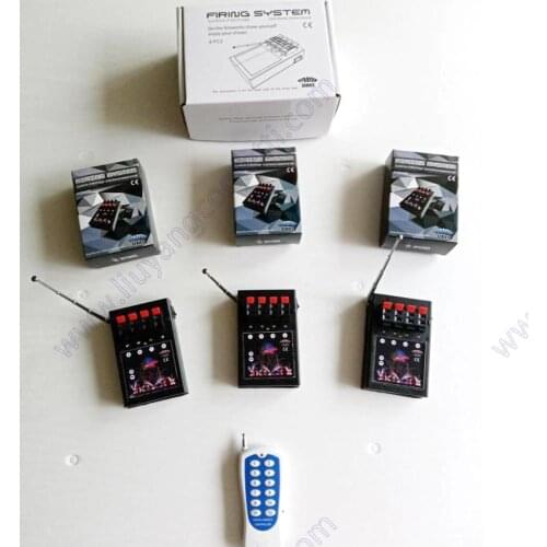 12 cue Console Pyrotechnics Wireless Remote Control System Cold Receiver Spark Fountain Firework Machine Wedding Corsair Games
