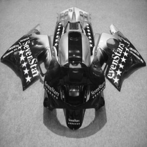 Complete Fairings For Honda CBR600 F2 1991-1994 1992 1993 Year ABS Plastics Body Kits black Motorbike Bodywork set
